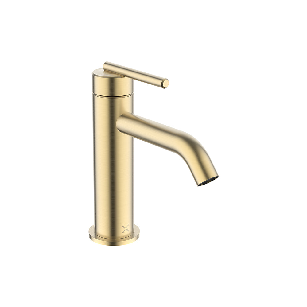Crosswater TL110DNSF Stainless Brushed Brass Effect