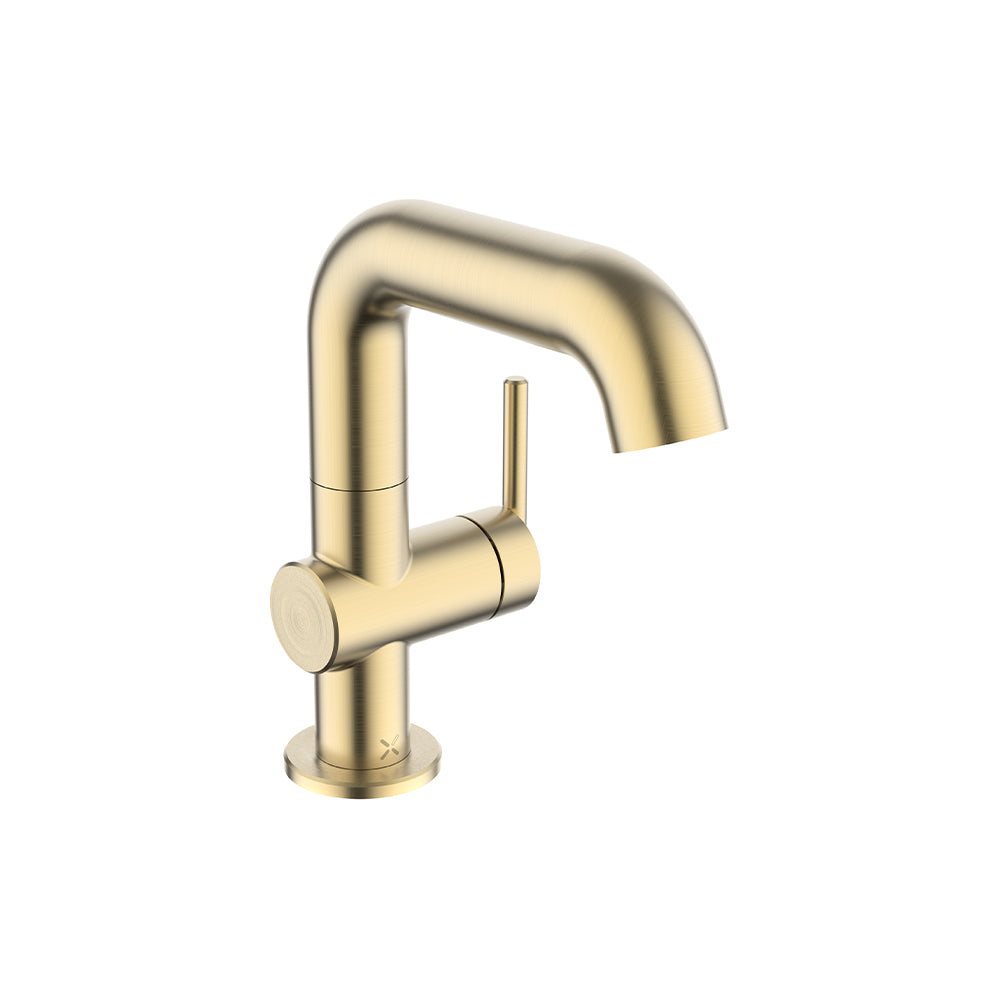 Crosswater TL111DNSF Stainless Brushed Brass Effect