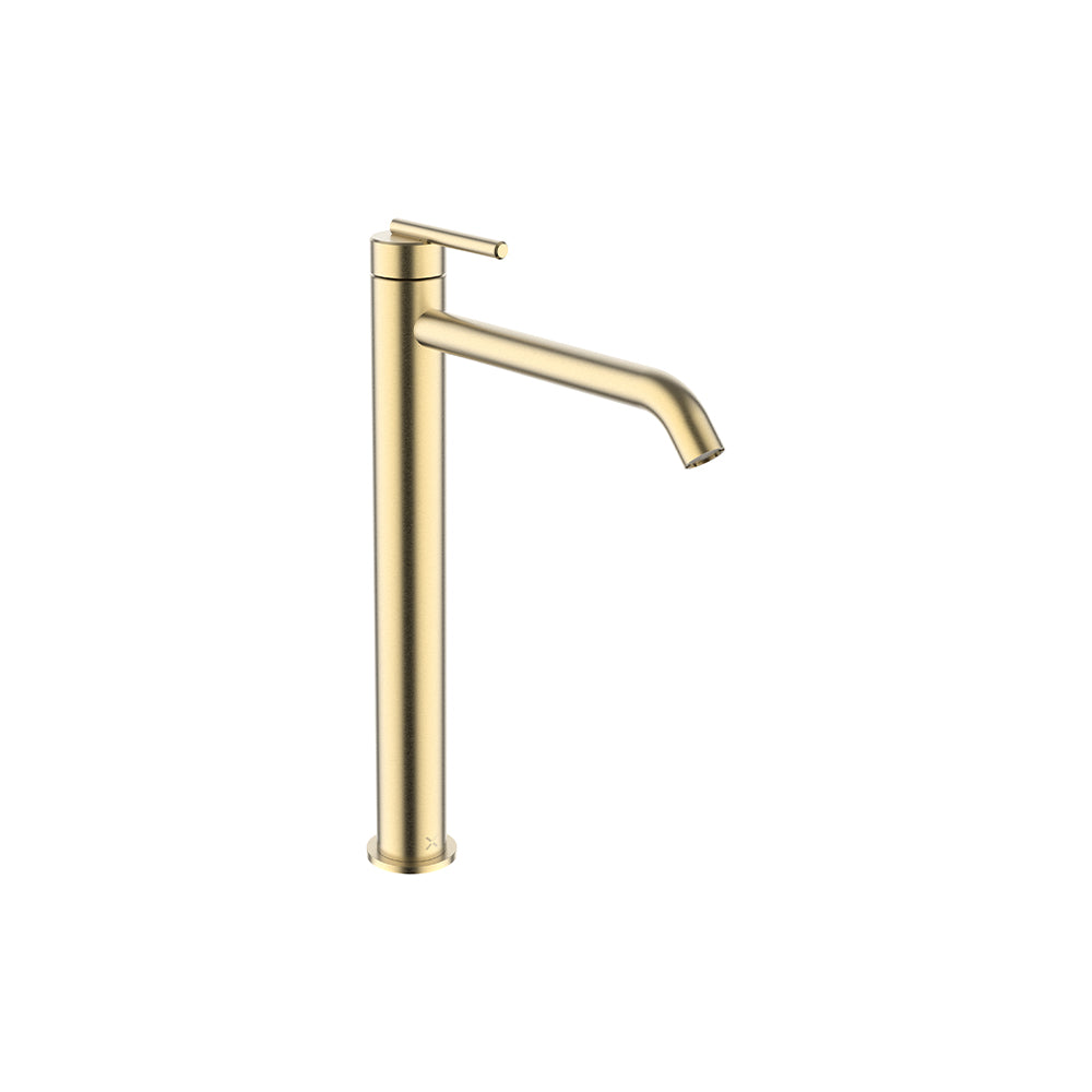 Crosswater TL112DNSF Stainless Brushed Brass Effect