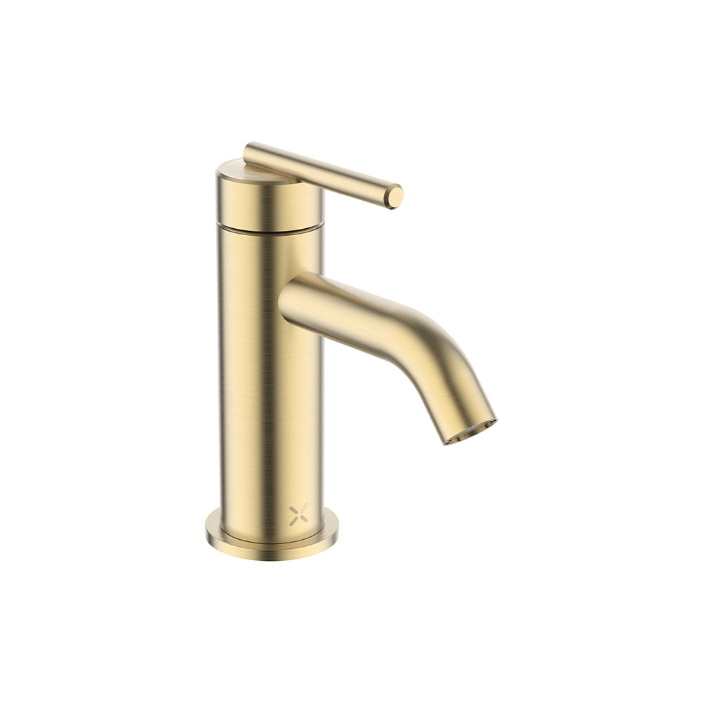 Crosswater TL114DNSF Stainless Brushed Brass Effect