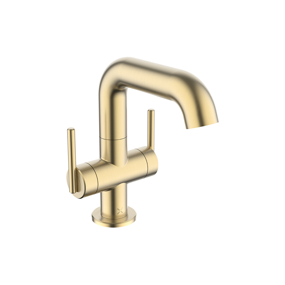 Crosswater TL116DNSF Stainless Brushed Brass Effect
