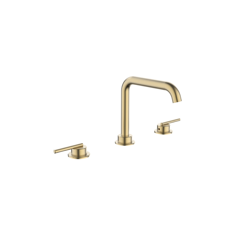 Crosswater TL135DNSF Stainless Brushed Brass Effect