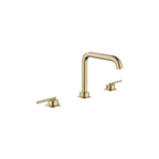 Crosswater TL135DNSF Stainless Brushed Brass Effect
