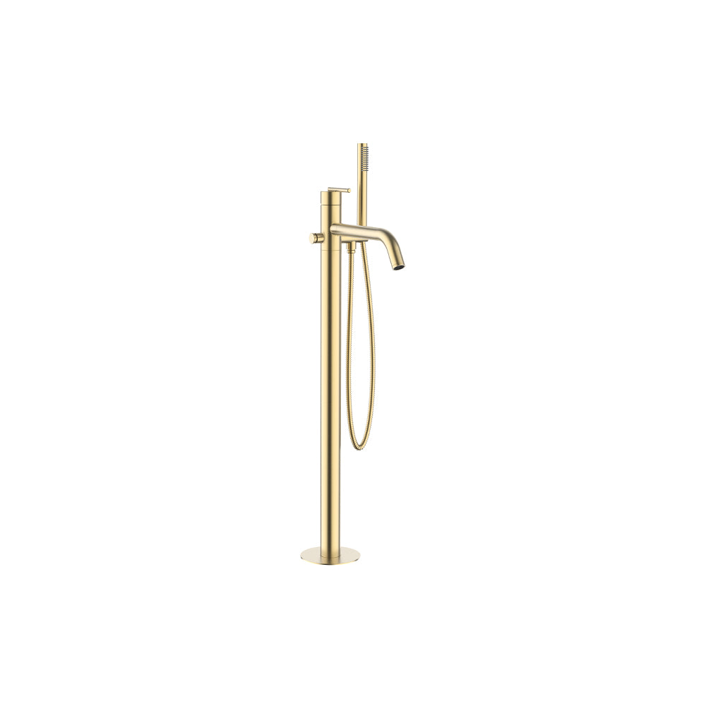 Crosswater TL416FSF Stainless Brushed Brass Effect