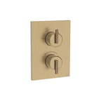 Crosswater TLCB1000RSF Stainless Brushed Brass Effect