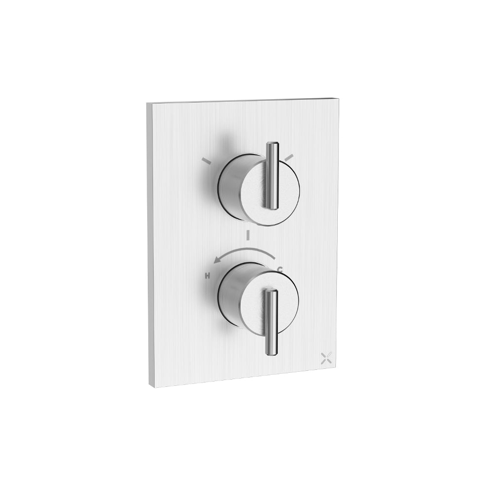 Crosswater TLCB2500RS Stainless Steel
