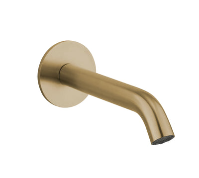 Stainless Brushed Brass Effect