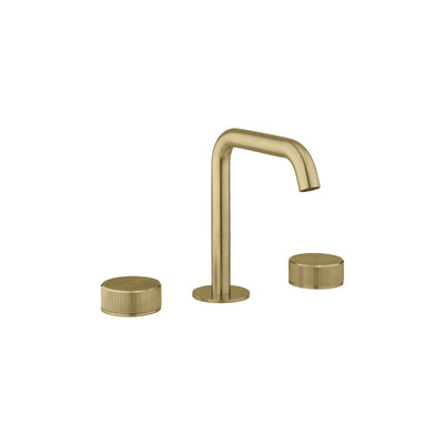 Stainless Brushed Brass Effect