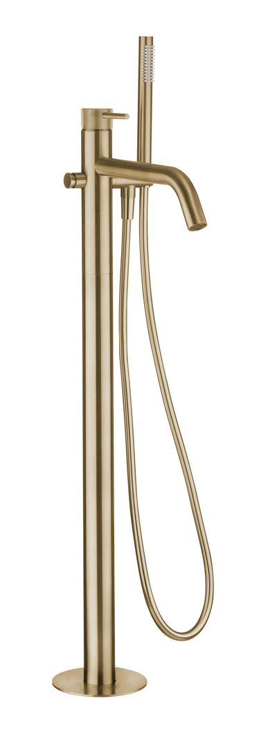 Stainless Brushed Brass Effect