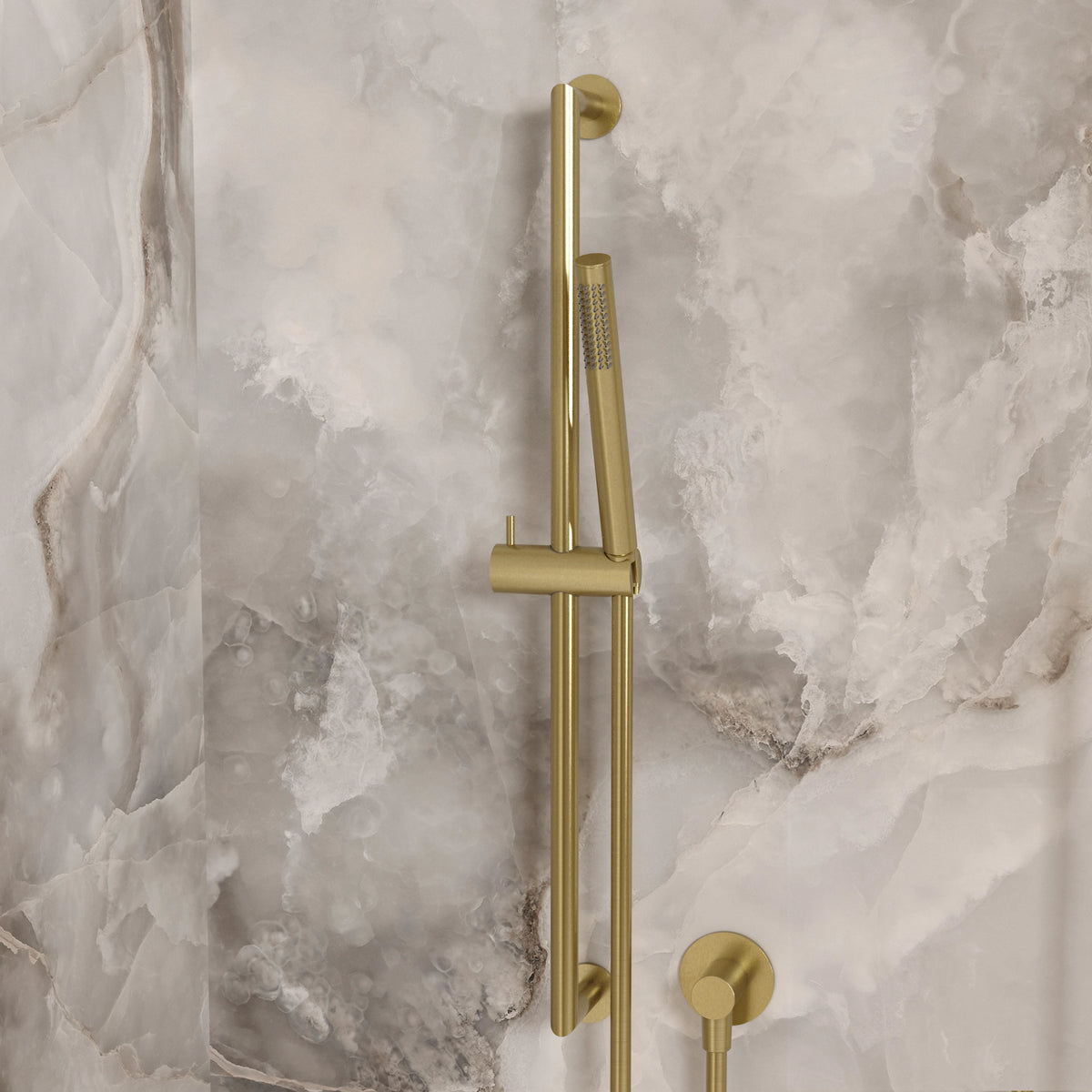 Crosswater TS803SF Stainless Brushed Brass Effect