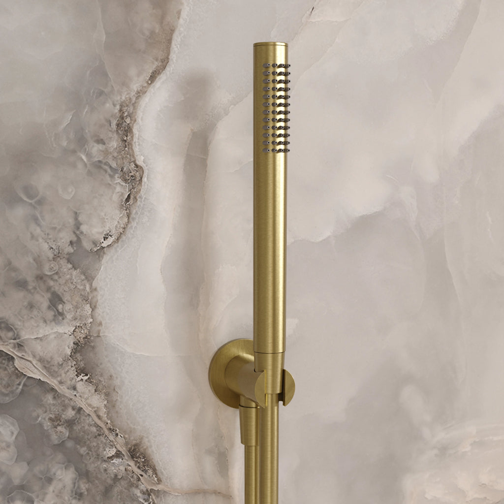 Crosswater TS963SF Stainless Brushed Brass Effect