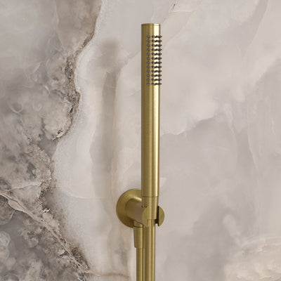 Stainless Brushed Brass Effect