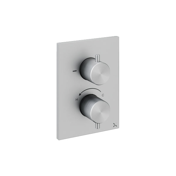 Crosswater TSCB1000RS Stainless Steel