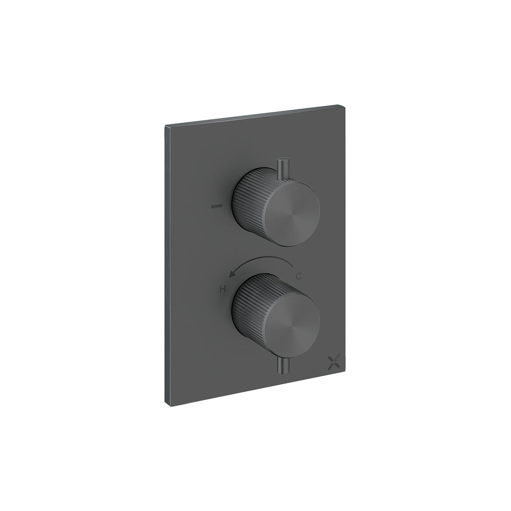 Crosswater TSCB1000RST Stainless Slate