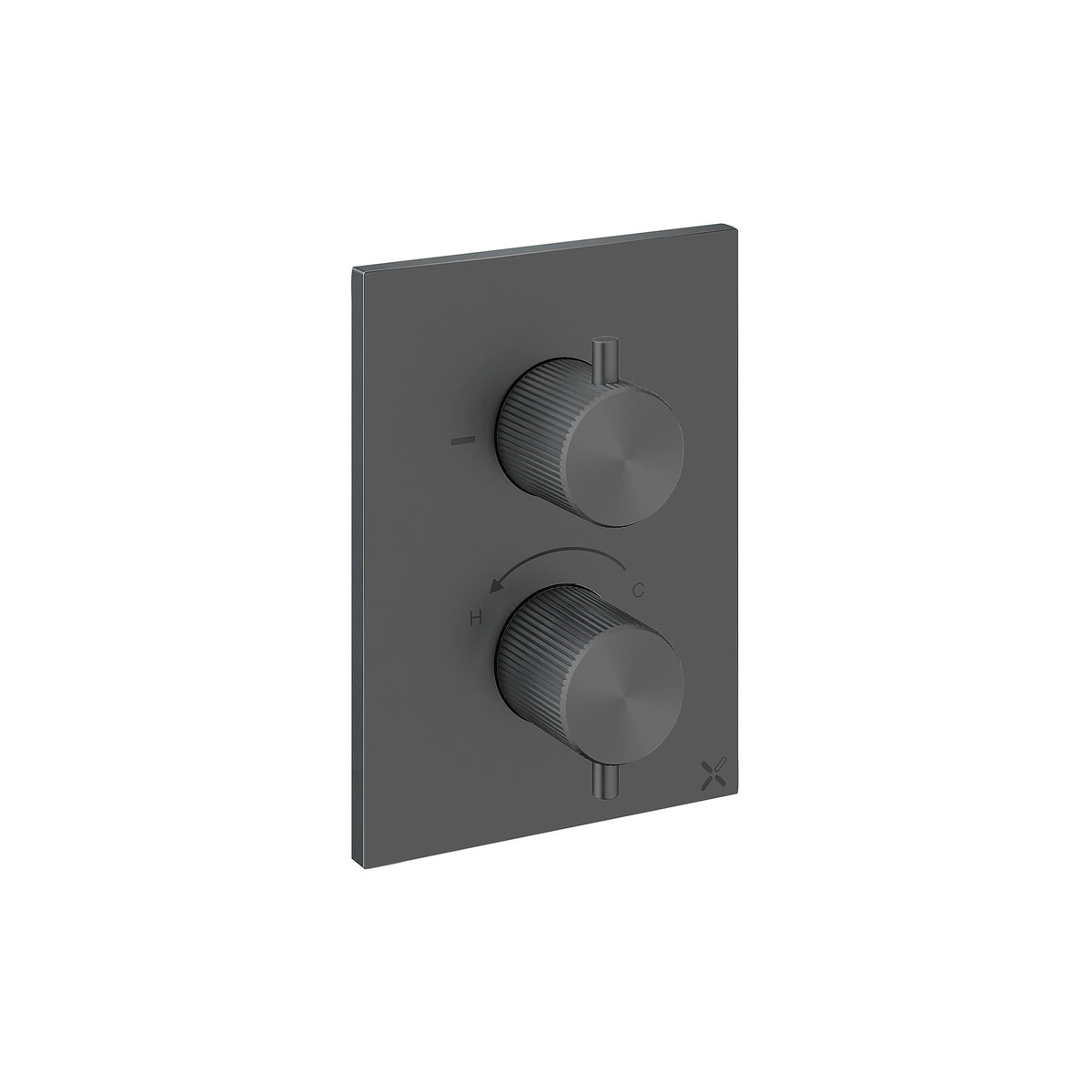 Crosswater TSCB1000RST Stainless Slate