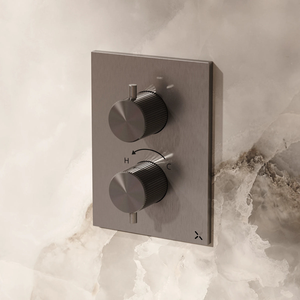 Crosswater TSCB1500RS Stainless Steel
