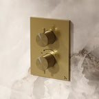 Crosswater TSCB1500RSF Stainless Brushed Brass Effect