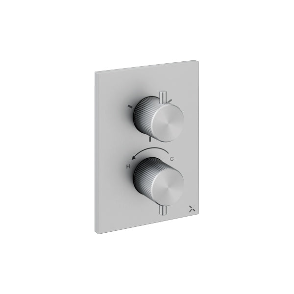 Crosswater TSCB2500RS Stainless Steel