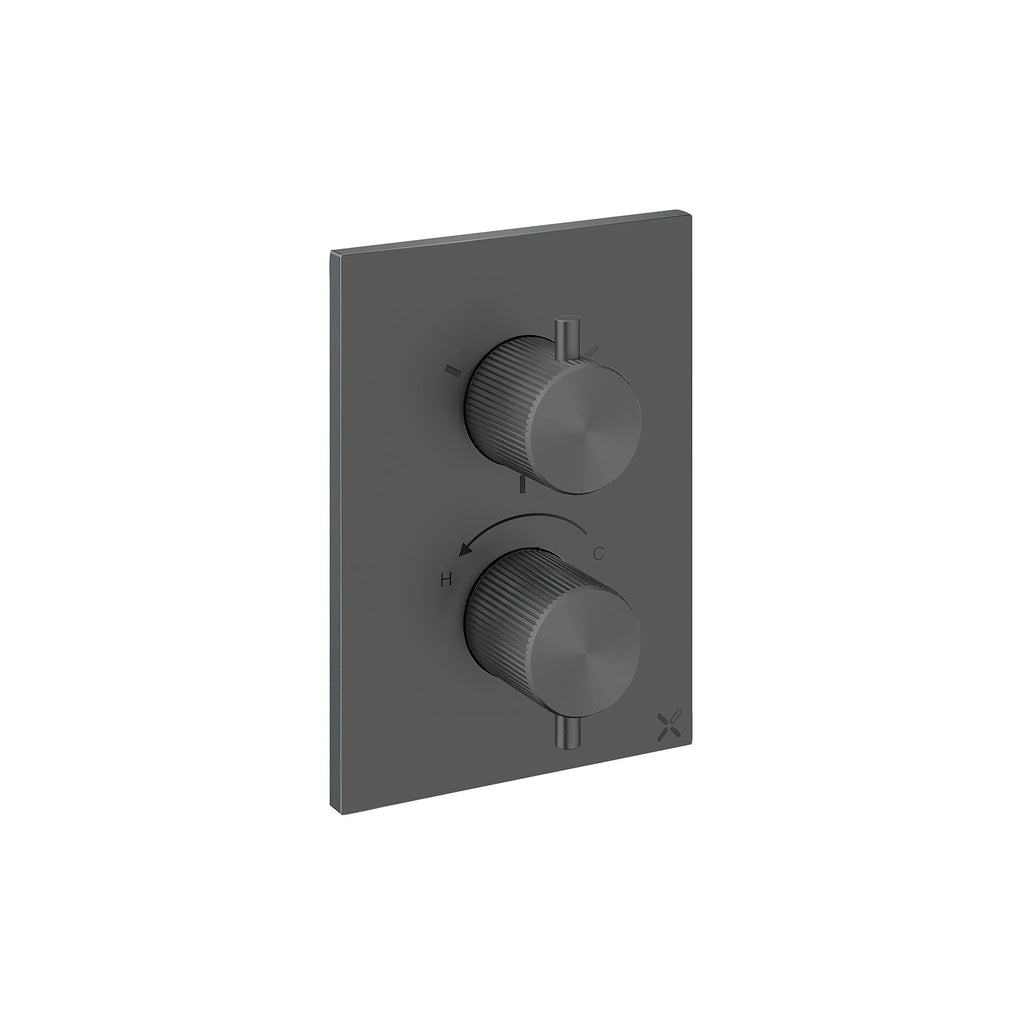 Crosswater TSCB2500RST Stainless Slate