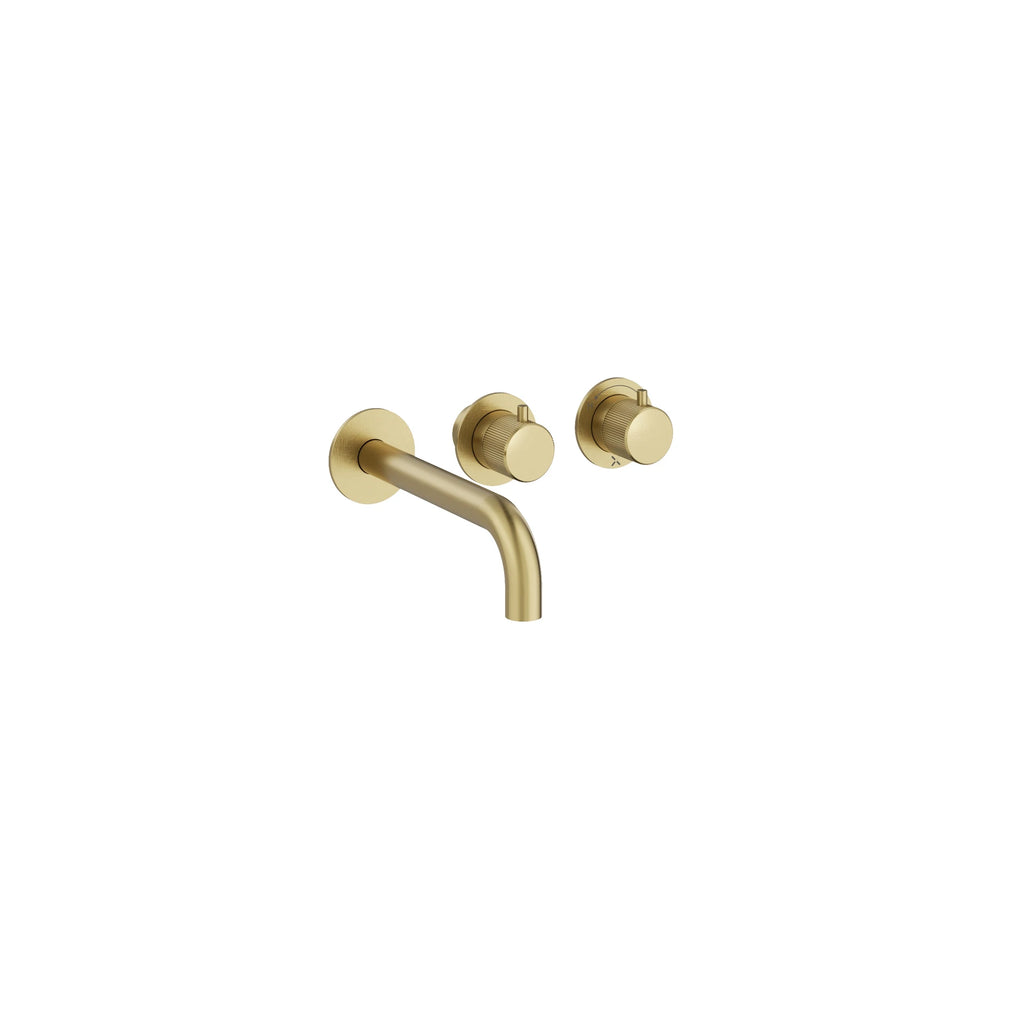 Crosswater TSMOD1631RF Stainless Brushed Brass Effect