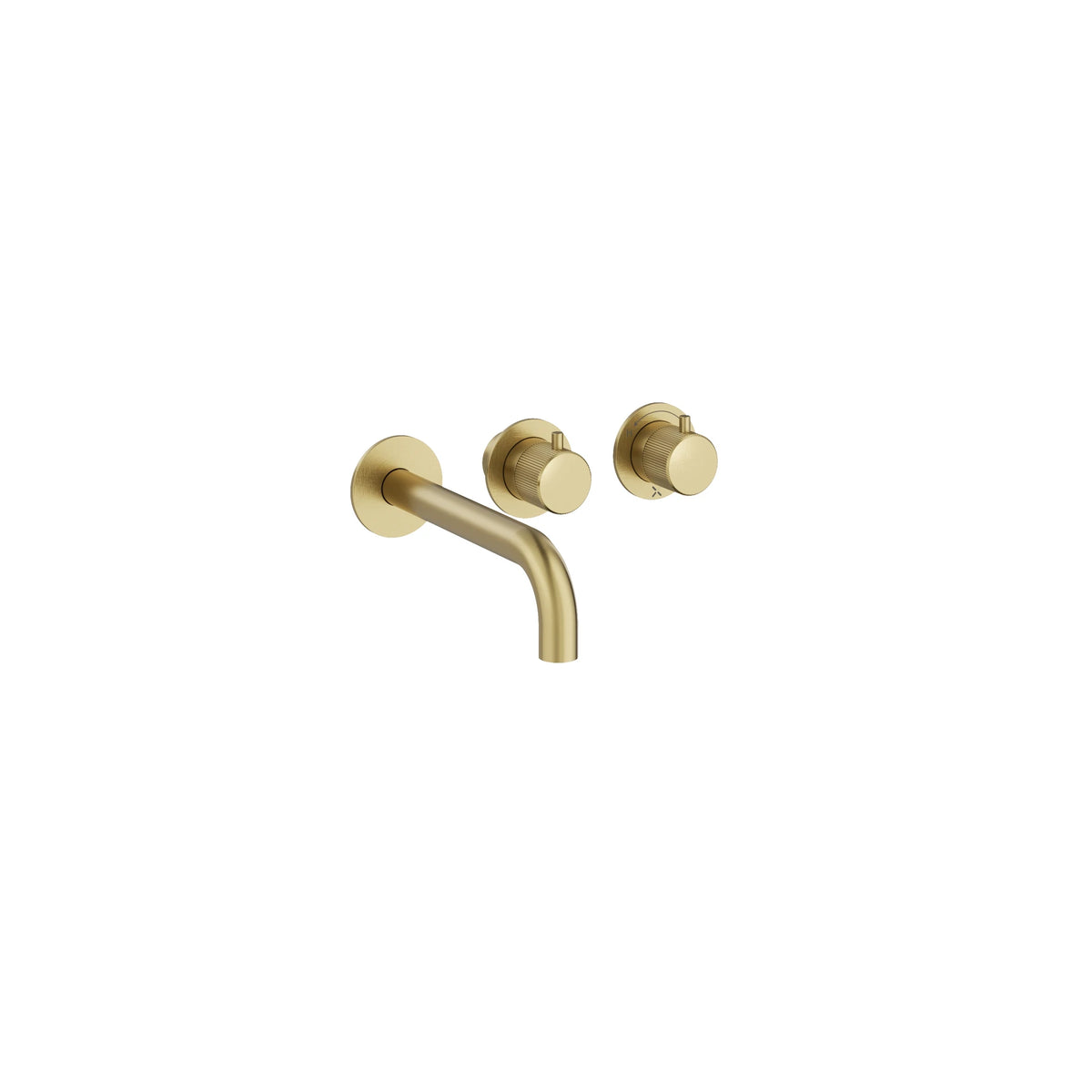 Crosswater TSMOD1631RF Stainless Brushed Brass Effect