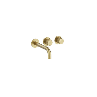 Stainless Brushed Brass Effect