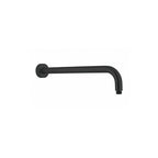 Crosswater Union wall shower arm Matt Black