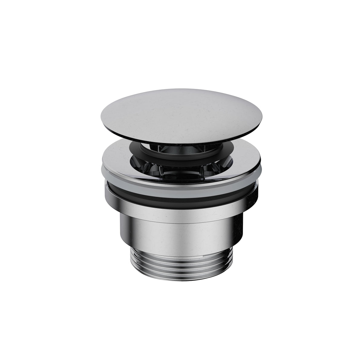 Crosswater Universal Basin Click Clack Waste - Chrome