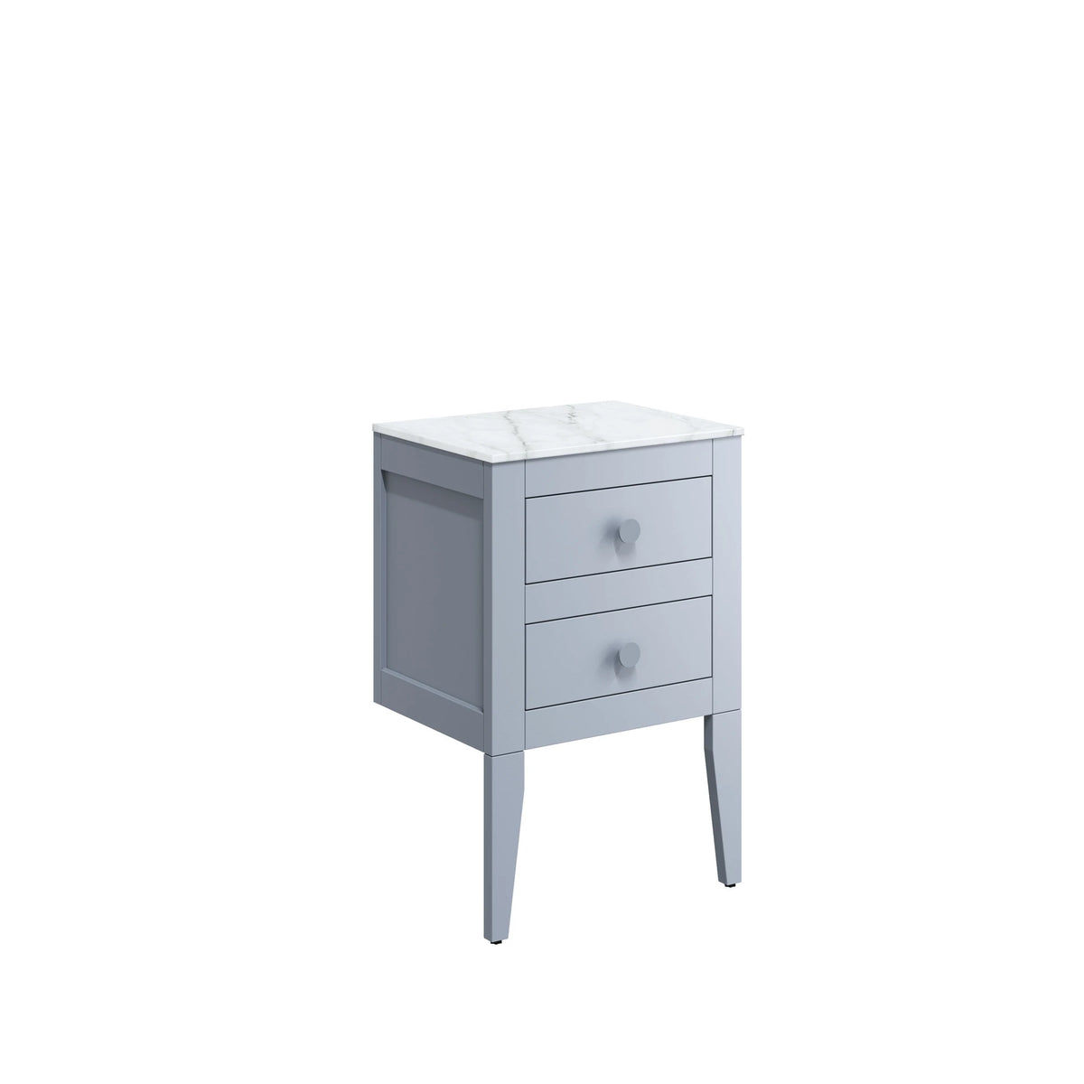 Crosswater Canvass Leg Set in Storm Grey