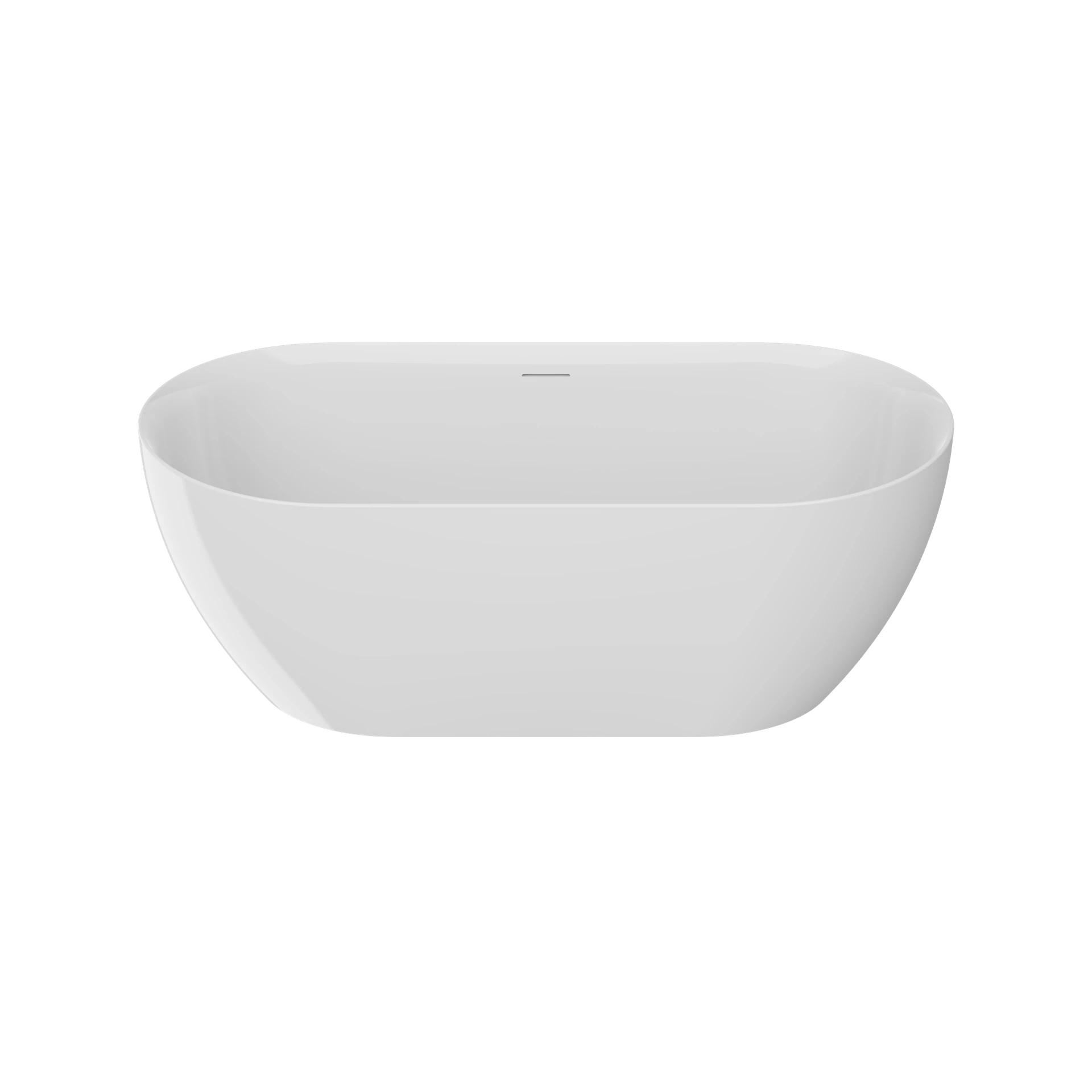 Crosswater Formoso freestanding bath in gloss white, grande 1690 x 800 mm