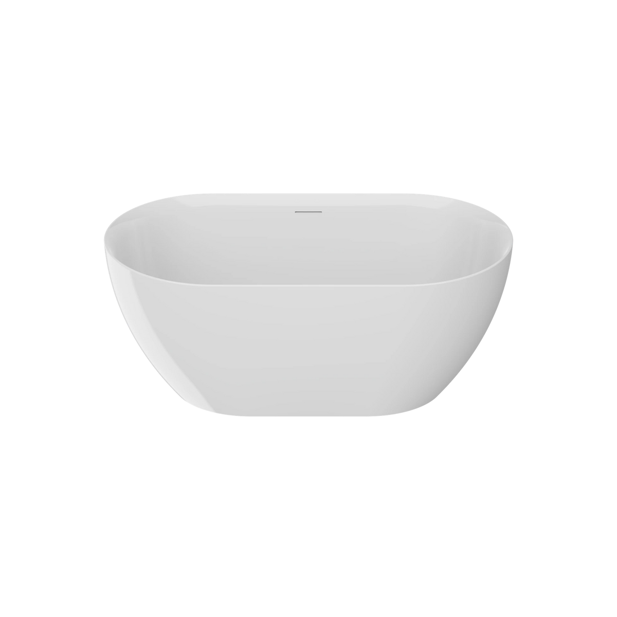 Crosswater FSBFORP1580W Gloss White