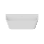 Crosswater Patinato freestanding bath in gloss white, grande 1690 x 800 mm