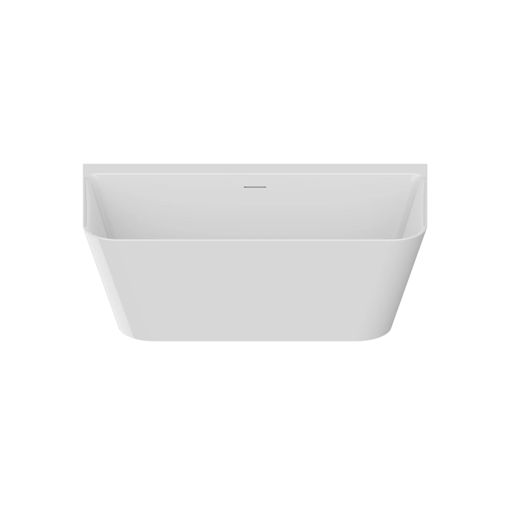 Crosswater FSBPATP15380W Gloss White