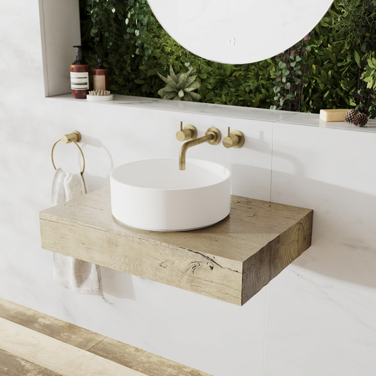 Ashton & Bentley Daphne Round Bathroom Basin | Biome Collection
