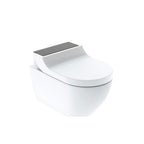 Geberit AquaClean Tuma Comfort Wall-Hung Shower Toilet in Black Glass