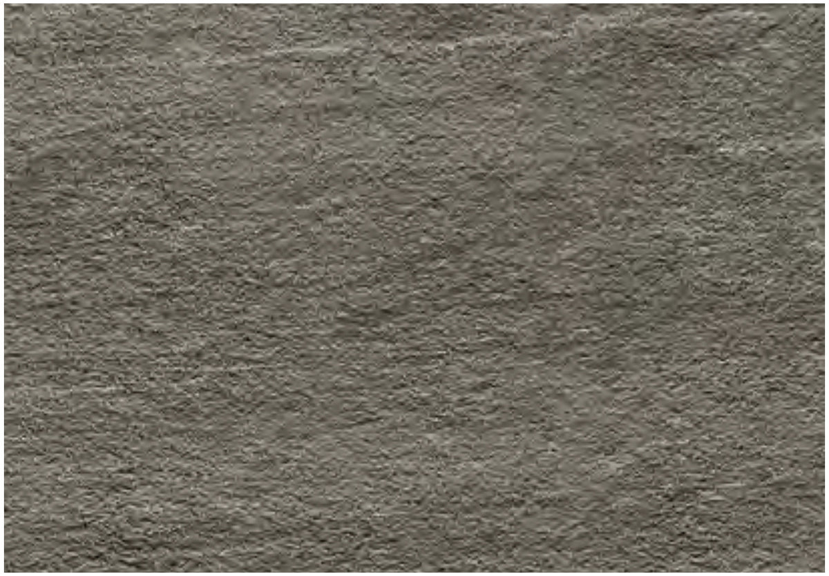Coem Dualmood Stone Dark Grey gresX2 20mm outdoor porcelain tile swatch