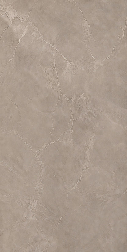 Castle Grey Etched Vein bespoke worktop with carved veining