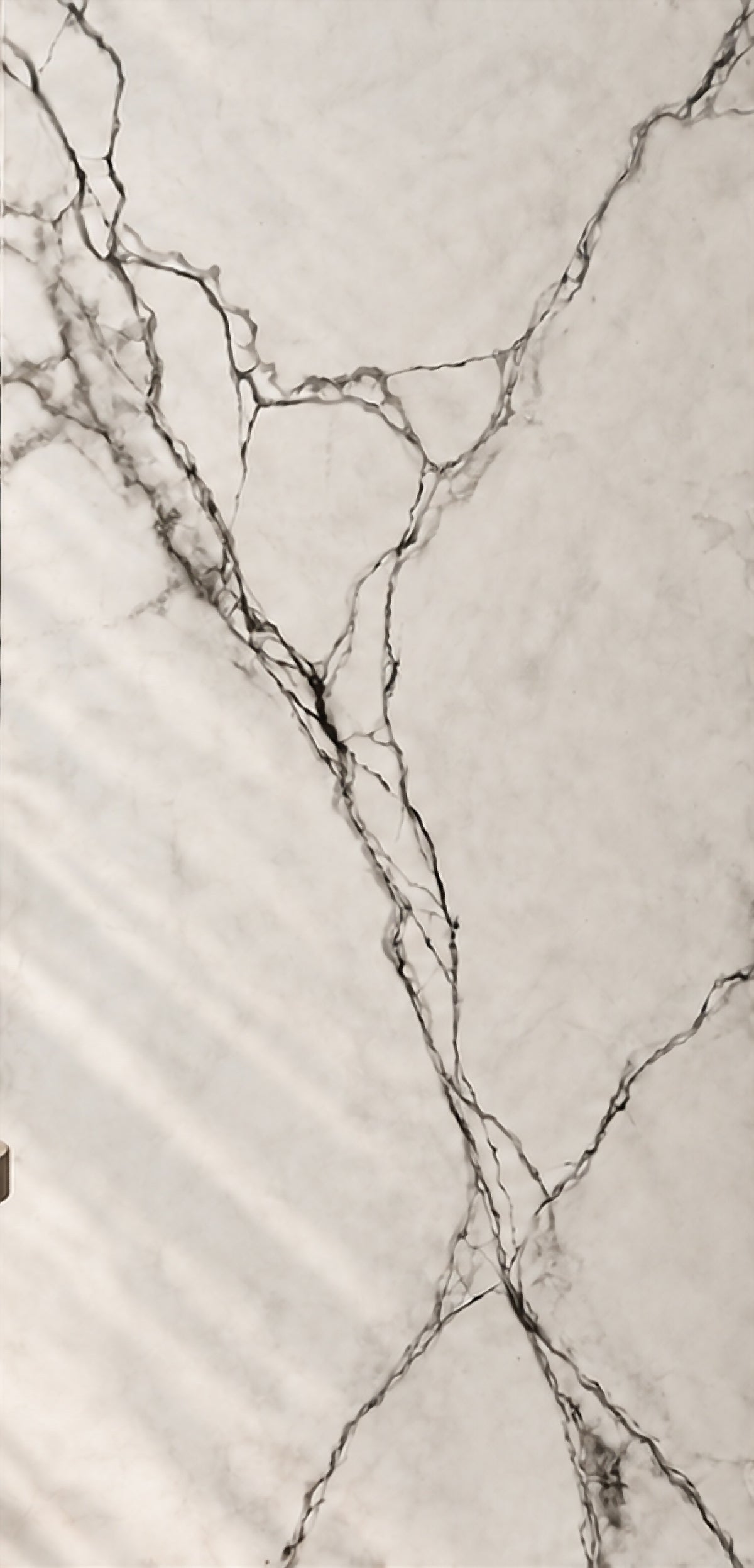 Prestige bespoke worktop, marbled by hand