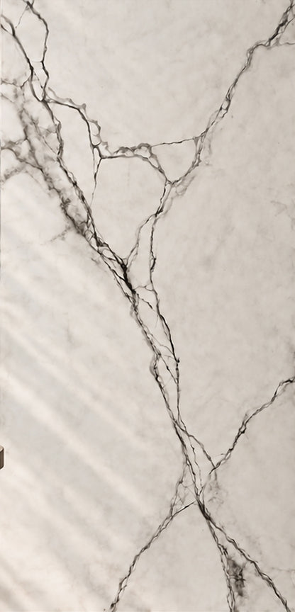 Prestige bespoke worktop, marbled by hand
