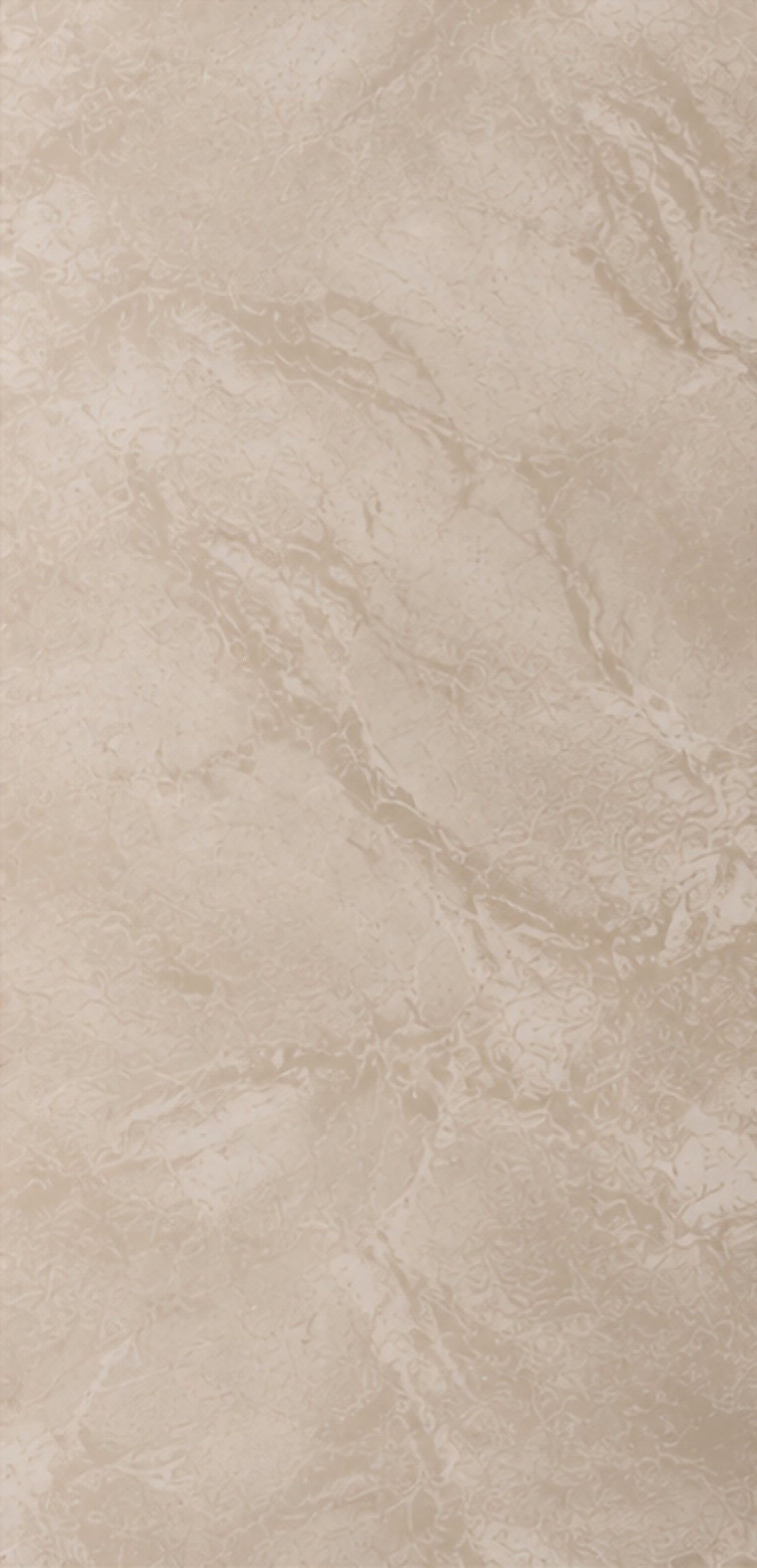 Microstone Trani Beige bespoke worktop, trowelled, sanded and sealed