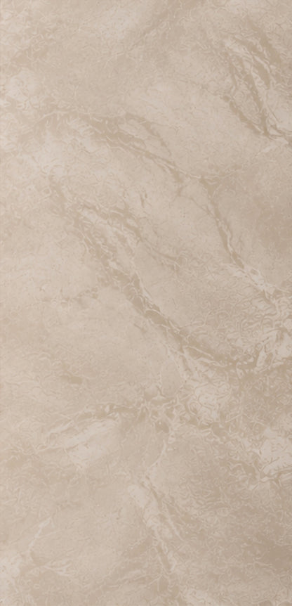 Microstone Trani Beige bespoke worktop, trowelled, sanded and sealed