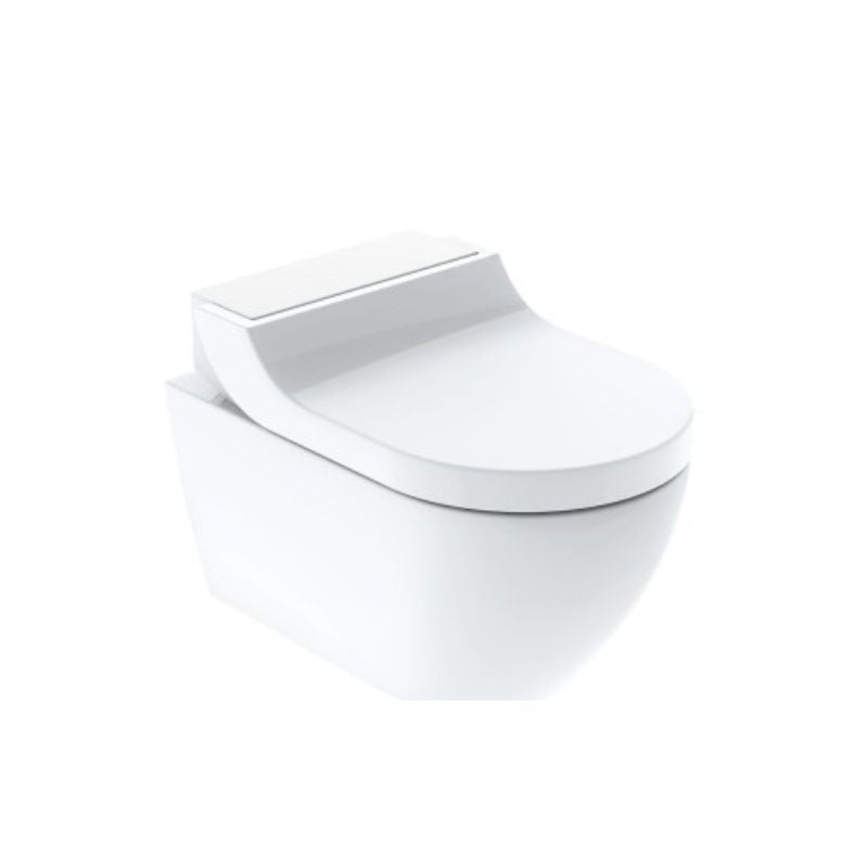 Geberit AquaClean Tuma Comfort Wall-Hung Shower Toilet in Alpine White