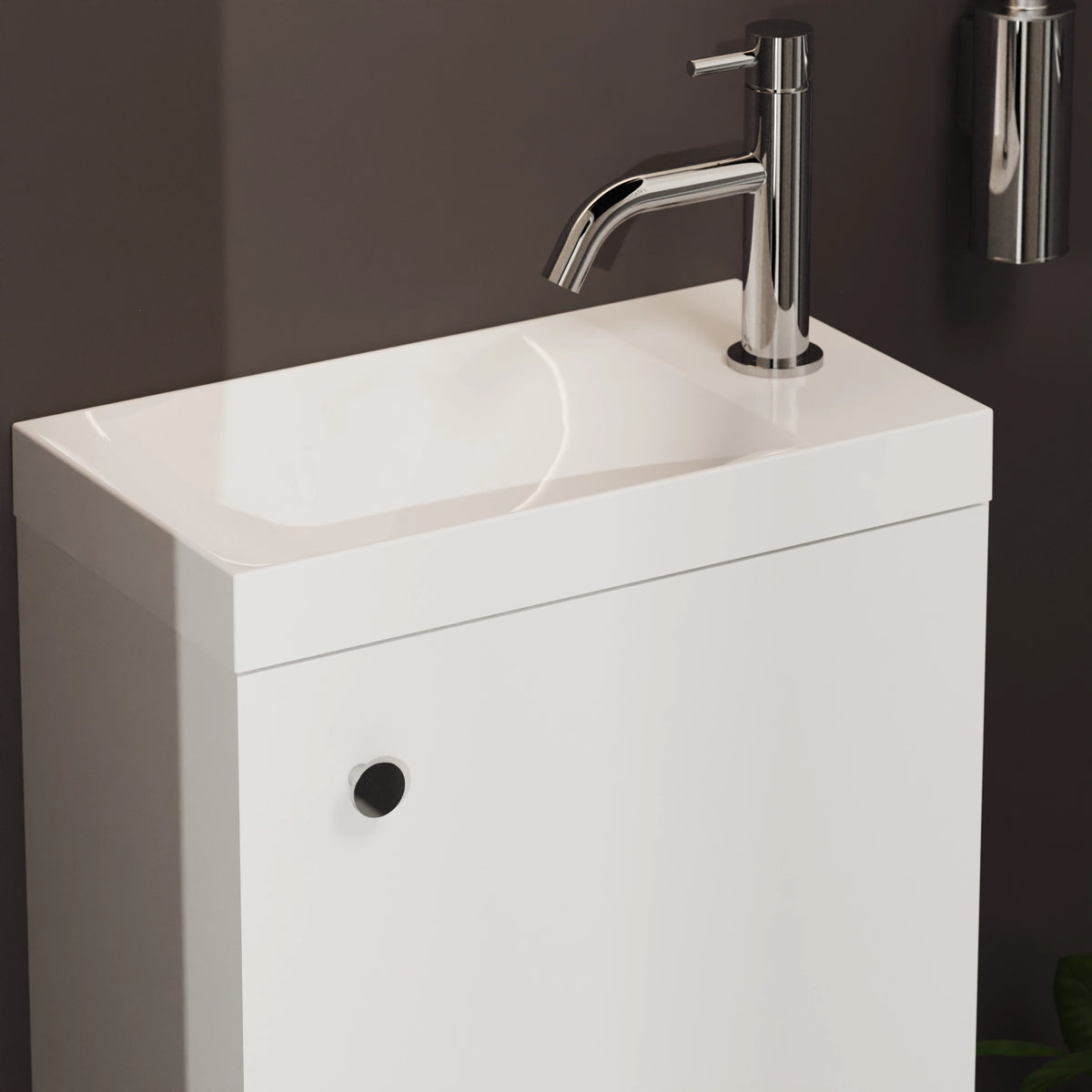 Crosswater Furniture Handle Modern in Chrome
