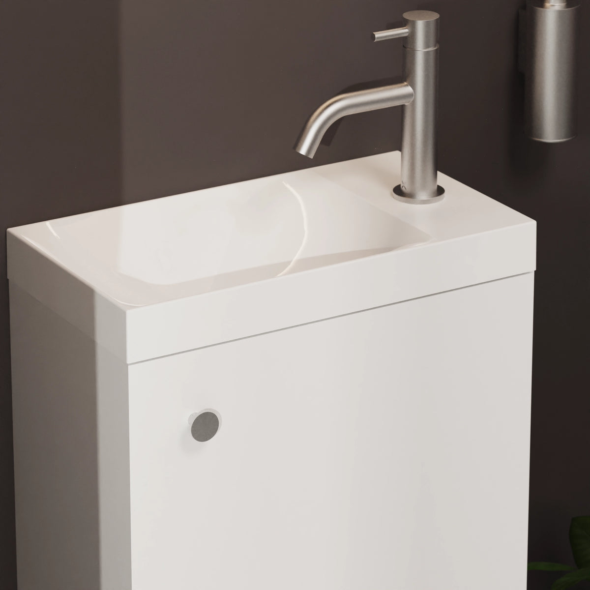 Crosswater Furniture Handle Modern in Brushed Nickel