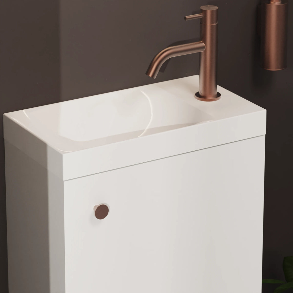Crosswater Alo Handle Modern in Brushed Bronze