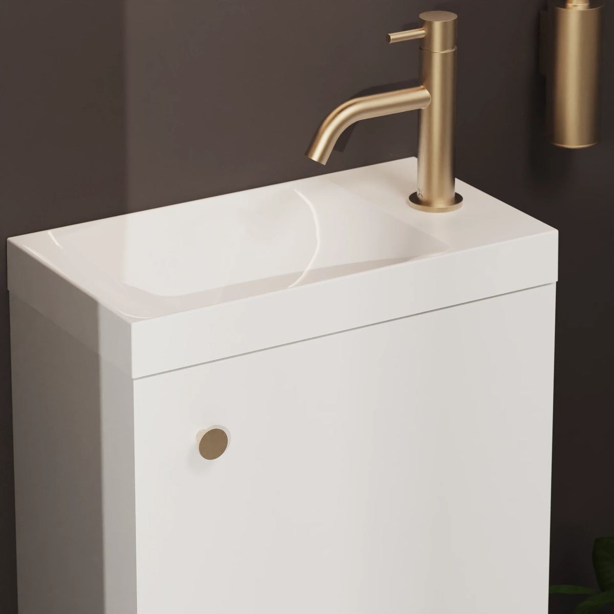 Crosswater Alo Handle Modern in Brushed Brass