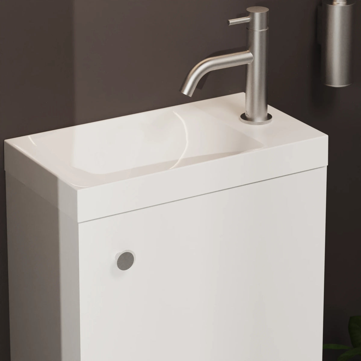 Crosswater Alo Handle Modern in Brushed Nickel