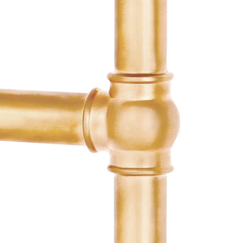 Brushed Brass