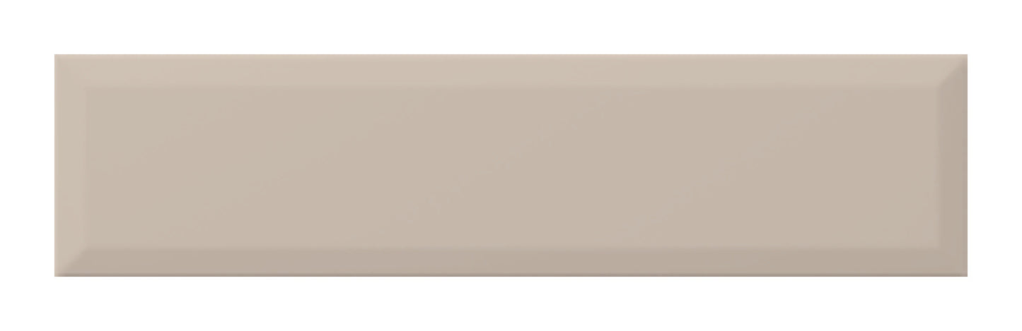 Fioranese Fio. Brick Greige Tale single tile on white