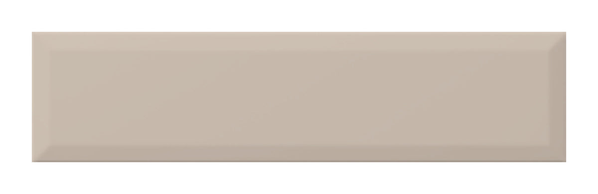 Fioranese Fio. Brick Greige Tale single tile on white